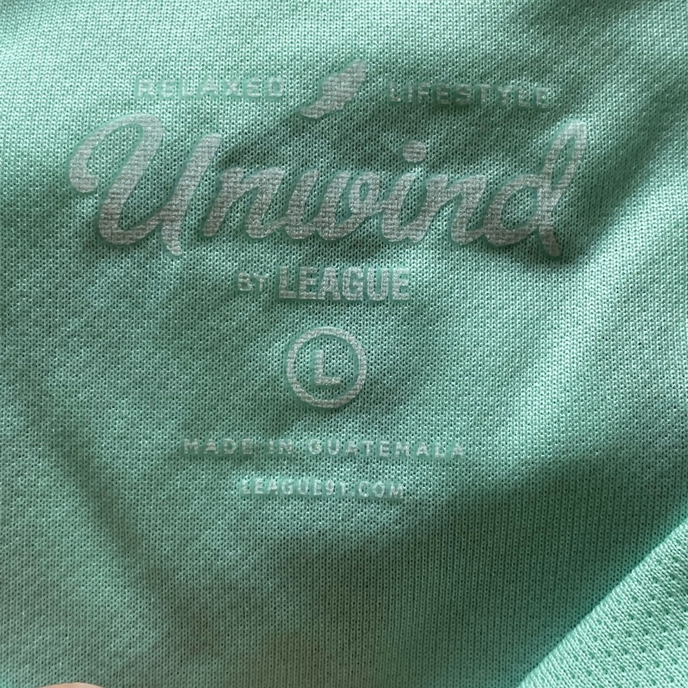 Be Hippy Mint Green 'T-Shirt large NWT - Picture 13 of 13